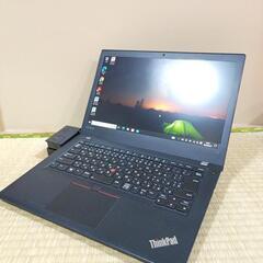 【驚異の32GBメモリ搭載】　Lenovo　ThinkPad　タ...