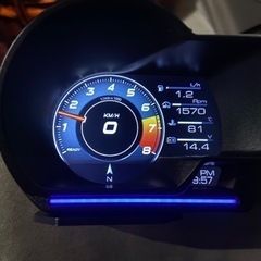 30プリウス 簡単取付タコメーター 水温計バキューム計 OBD2...