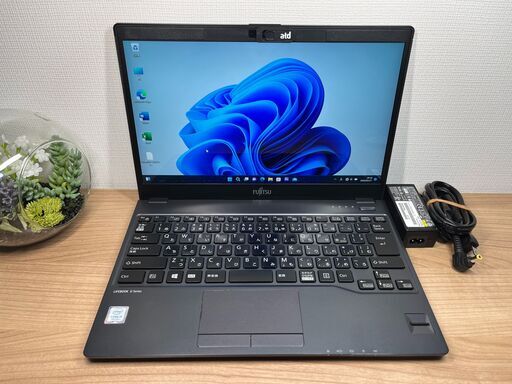タッチパネル〉03339 富士通 LIFEBOOK U938/S i5-7200U 8GB/SSD256GB 第7世代 Windows11 Office 軽量