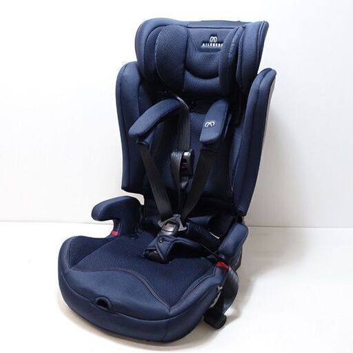 0220487749■ CARMATE カーメイト パパット グランス ISOFIX ジュニアシート ネイビー