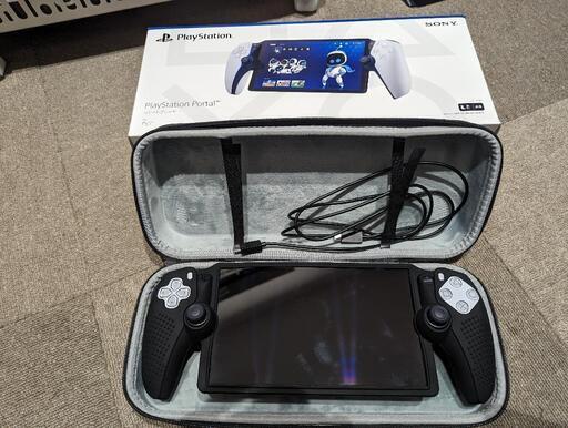 夕方まで値下げ中PlayStationPortalリモートプレイヤー　セット　レシート有り
