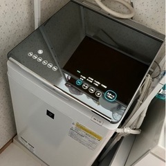 SHARP シャープ　洗濯乾燥機　ES-PT10D 2020年製...