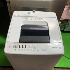 【2021年製】日立 NW-70F  全自動洗濯機 白い約束 (...