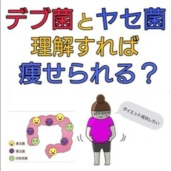 ダイエットをしたい人！腸活で痩せます！