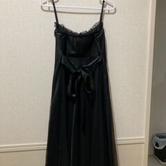 黒いドレス
