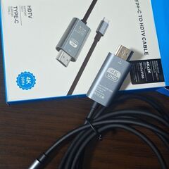 Type-c HDMI ケーブル