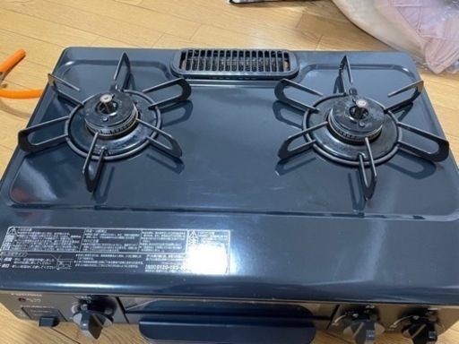 商品詳細ページ ガスコンロ 二口