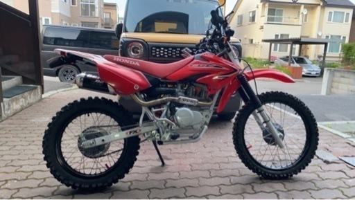 crf100f 公道仕様