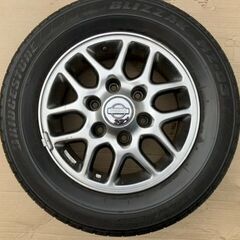 日産 純正 アルミホイール エルグランド E50 4本