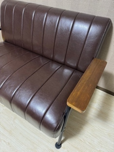 カリモク風ソファ 希少】カリモク 80年代 レア ヴィンテージ オールド