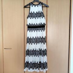 さらに値下げ】タダシショージ 総レース プリーツ ロングワンピース