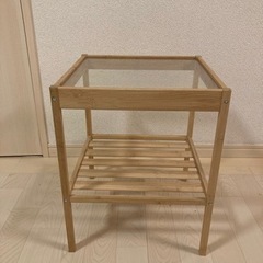 イケア　IKEA　サイドテーブル　ネスナ