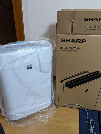 【取引中】SHARP 加湿空気清浄機