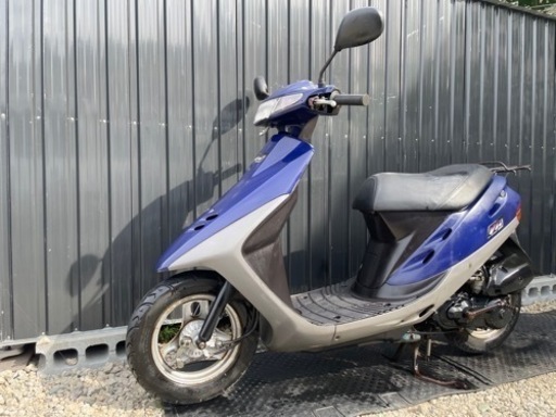 原付⭕️スパーDIO AF２７　⭕️整備済み⭕️タイヤバリ山