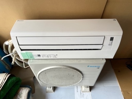 【2023年モデル】ダイキン　エアコン　ストリーマ　8畳用　AJT253ACS-W