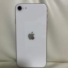 極美品　iPhone SE第3世代　64GB スターライト　SI...