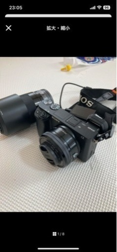 SONY　α6400(ブラック) レンズ2本付