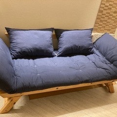 【お譲り先決定】家具 ソファ 2人掛けソファ