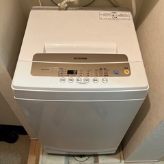 家電 アイリスオーヤマ 洗濯機