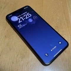 香港版 iPhone Xs Max 512GB デュアルSIMフリー