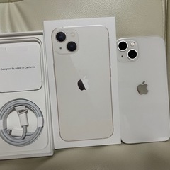 保証有り　iPhone 13 128GB スターライト　SIMフリー