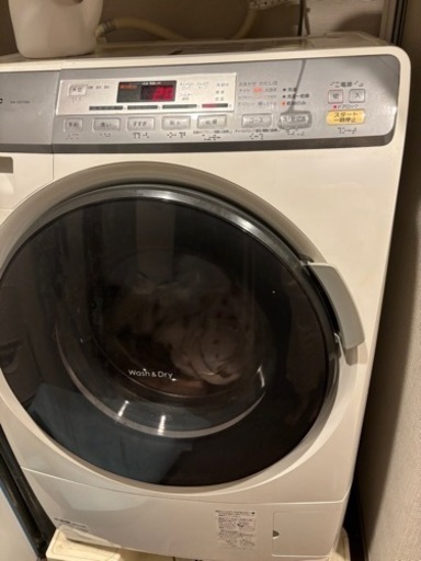 Panasonic ドラム式洗濯乾燥機