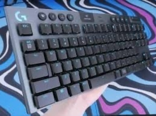 LIGHTSPEEDワイヤレス RGBメカニカル ゲーミングキーボード G913 TKL
