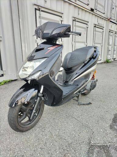 シグナスX　3型　国内仕様　エンジン好調