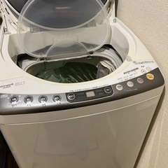 ⚠️ジャンク品　8k洗濯機