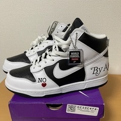 NIKEsupremeハイカット