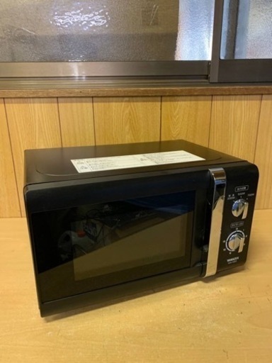 EJ355番✨山善✨電子レンジ ✨MW-Y205(B)5