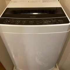 Haier 洗濯機  5.5kg JW-C55D 2020
