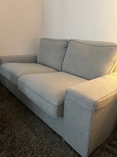 IKEA 2人掛けソファ　金額相談可！