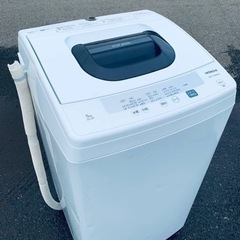  EJ361番✨日立✨電気洗濯機 ✨NW-50E