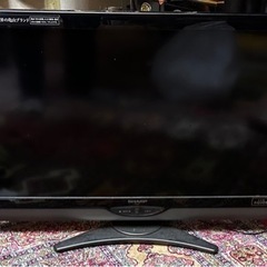 シャープAQUOS  アクオス　家電 テレビ 液晶テレビ