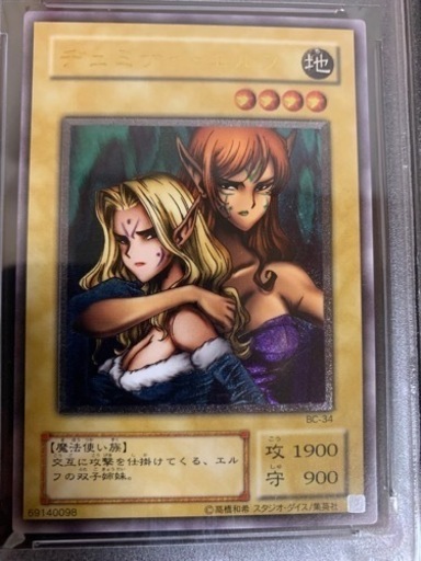 ヂェミナイエルフ　PSA10