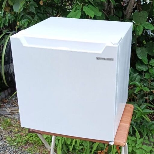 ★お届け可!!★2020年製 ヤマダセレクト 46L 冷蔵庫 YRZ-C05H1