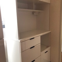 最終値下げ。5/31まで。定価70.000円ニトリキッチンボード