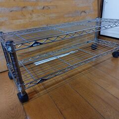 東京都のワイヤーシェルフの中古が安い！激安で譲ります・無料で 