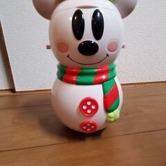 ディズニー ポップコーンバケツ 雪だるま