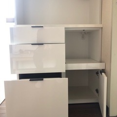 最終値下げ。5/31まで。定価70.000円ニトリキッチンボード