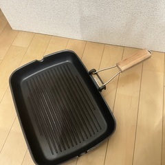 IKEA ステンレス　グリル