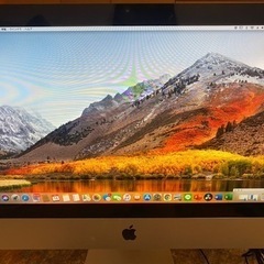 iMac　パソコン デスクトップパソコン