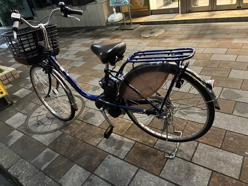 23年4月購入　26インチ　パナソニック　電動自転車　美品