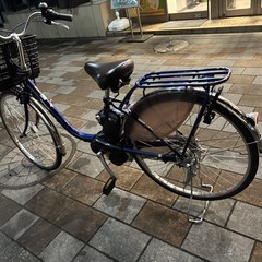 23年4月購入 26インチ パナソニック 電動自転車 美品