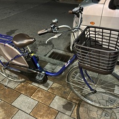 23年4月購入 26インチ パナソニック 電動自転車 美品