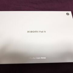 Xiaomi　pad 6  タブレット＋カバー　未使用