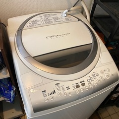 洗濯機 TOSHIBA AW-80VM