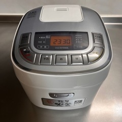 アイリスオーヤマ 炊飯器 IRIS ERC-MC50-W