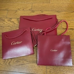 【カルティエ　Cartier】  ブランド紙袋ショップ袋ショッパ...